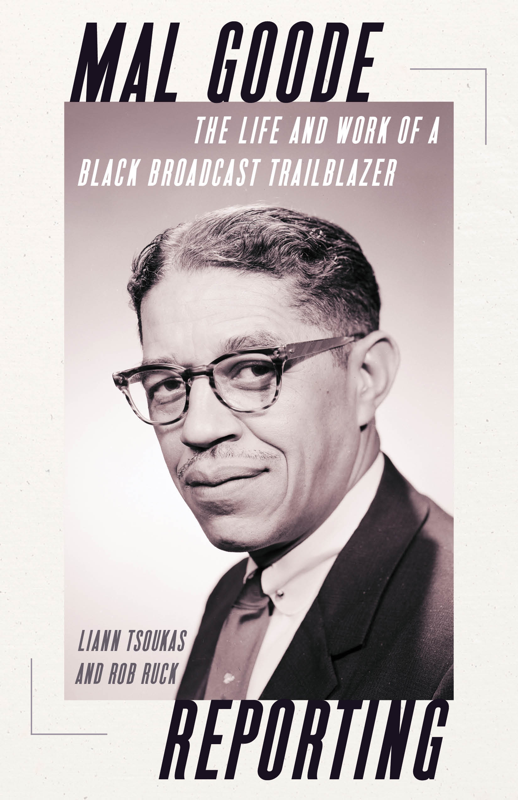 Mal Goode Reporting book cover