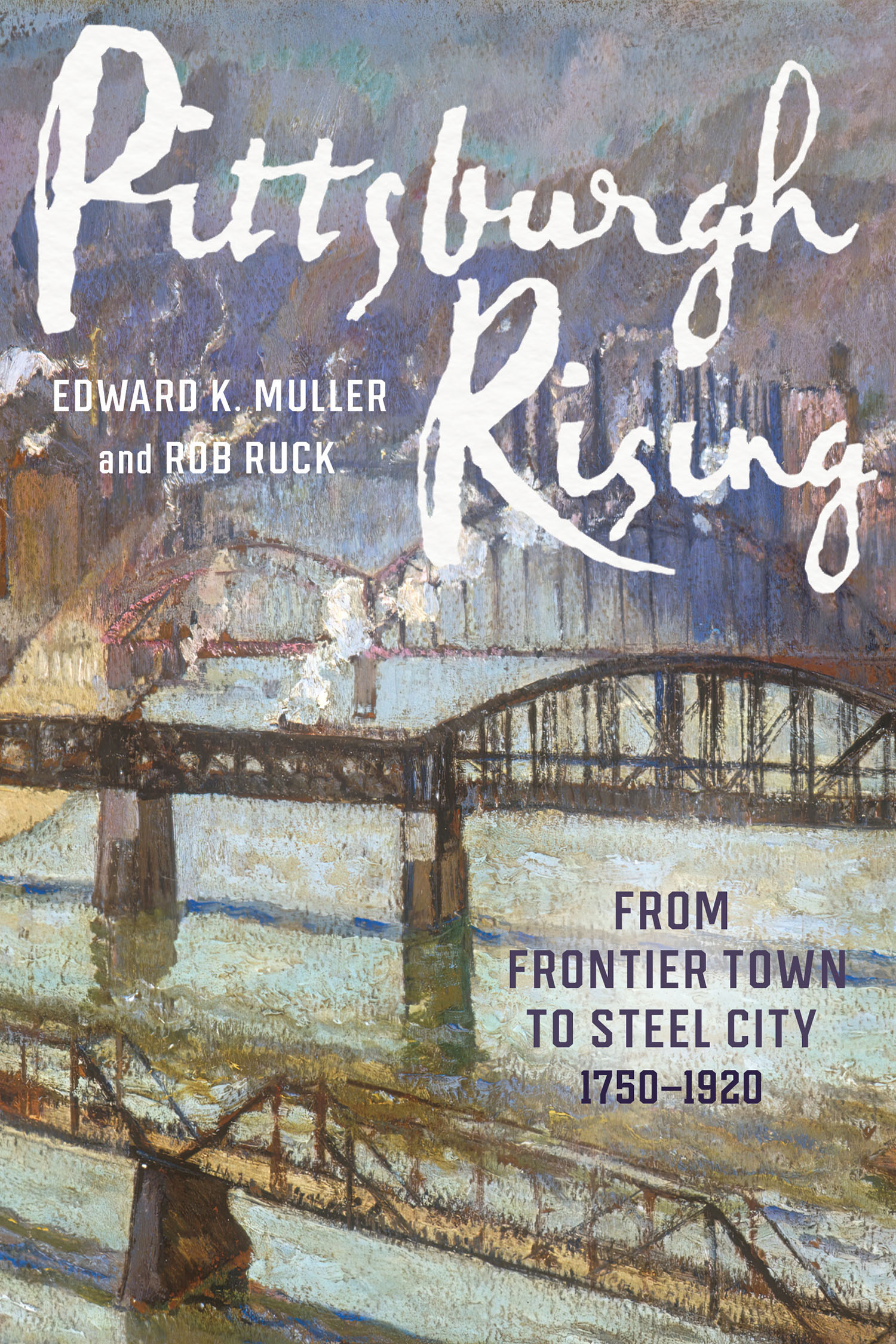 Pittsburgh Rising book cover